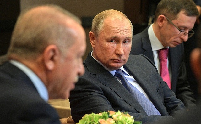 Russia’s Putin, Turkey’s Erdogan discuss Nagorno-Karabakh conflict