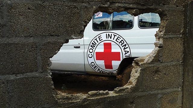 The International Committee of the Red Cross remains ready to facilitate the handover of bodies of those killed in action and the release of detainees