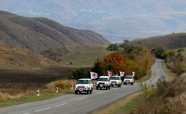 ICRC facilitates transfer of 12 patients from Artsakh