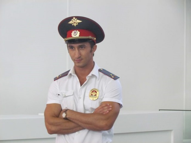Artur Saroyan: The dancing policeman of the Urals