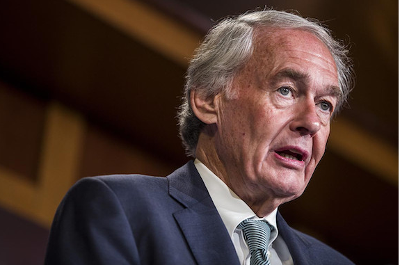 Sen. Markey says ‘no choice but to recognize Artsakh’ since Baku continues ‘illegal use of force’. Asbarez