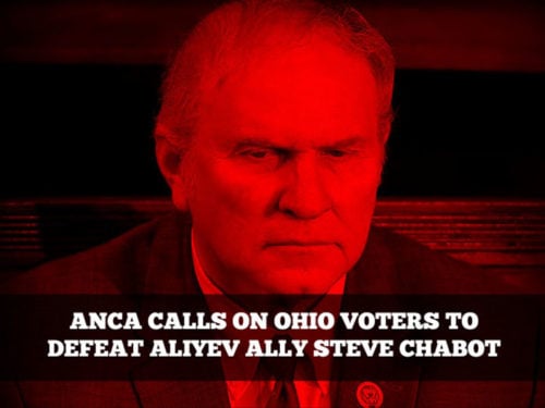 ANCA urges Ohio voters to unseat Azerbaijan Caucus Co-Chair Steve Chabot