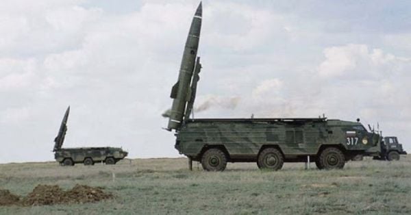 The allegations made by Azerbaijani officials that a Tochka-U tactical missile was fired into Azerbaijani territory from Armenia as nothing more than a fabrication