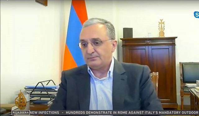 ‘We have been in good faith with the ceasefire’: Zohrab Mnatsakanyan