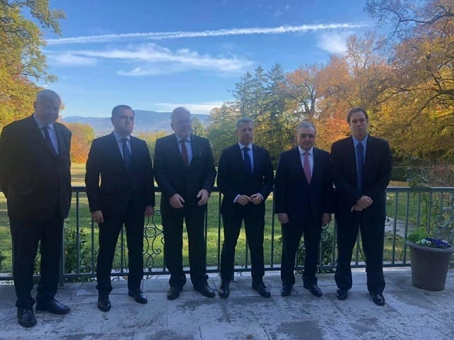 Foreign Ministers of Armenia, Azerbaijan meet in Geneva