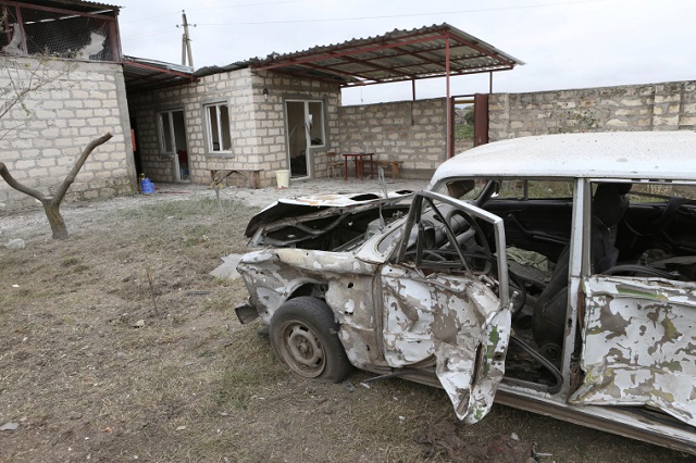 At least 4 journalists injured covering Nagorno-Karabakh conflict