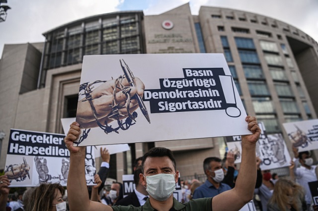 CPJ, partners warn of Turkey’s compromised institutions in press freedom mission