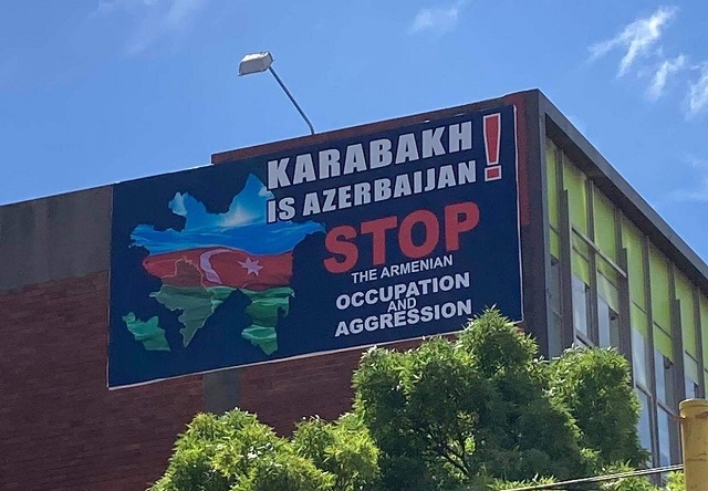 New Zealand Armenians condemn Wellington billboards promoting propaganda of Azerbaijan dictatorship