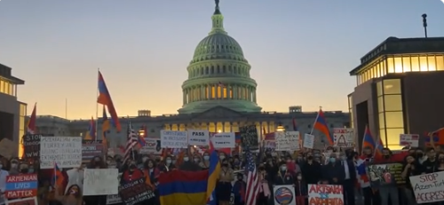 ANCA grassroots campaign sends 750,000 messages to Capitol Hill demanding sanctions on Turkey and Azerbaijan