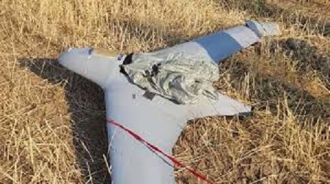 The Air Defence System of the Defence Army shot down an Azerbaijani UAV