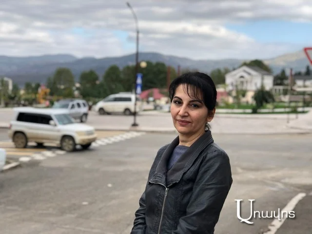 Stepanakert: Women staying in bunkers fixed their hair during the first minutes of the ceasefire and celebrated peaceful skies