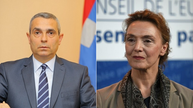 Masis Mayilian calls on the Council of Europe to employ its full capacity for putting an immediate end to this unjustifiable violence against the peaceful population of Artsakh