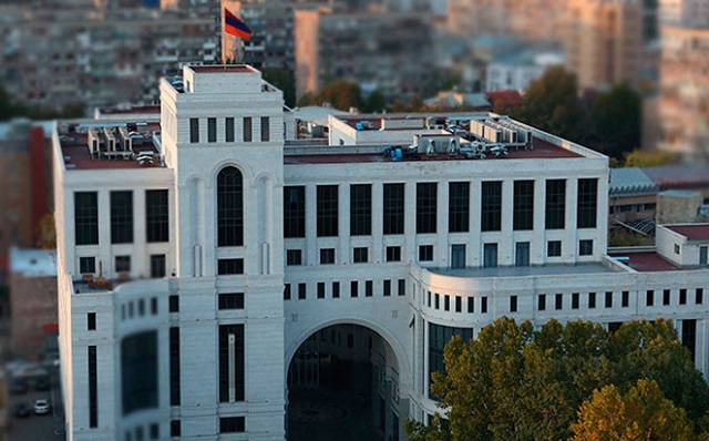 Armenia urgently called on Azerbaijan to cease its discriminatory practices and other continuous violations with regard to Armenia and ethnic Armenians