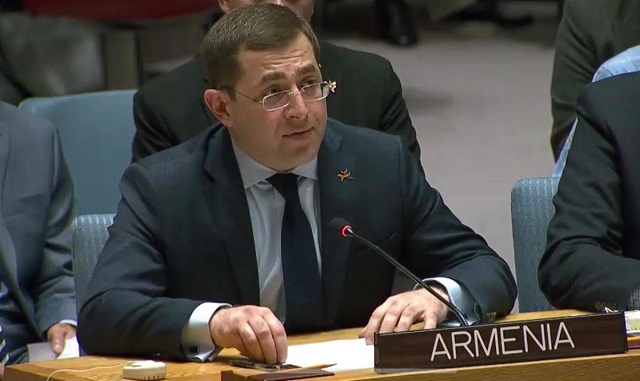 Armenia calls on UN Security Council to demand Azerbaijan lift blockade of Lachin Corridor, send UN mission