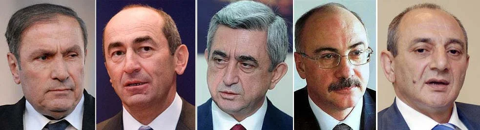 All former presidents of Armenia and Artsakh meet