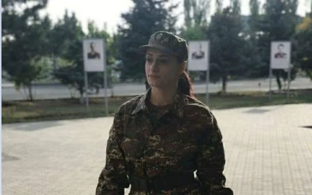 Nazik Avdalyan: ‘There’s nothing strange about Armenian women being prepared to go to war’