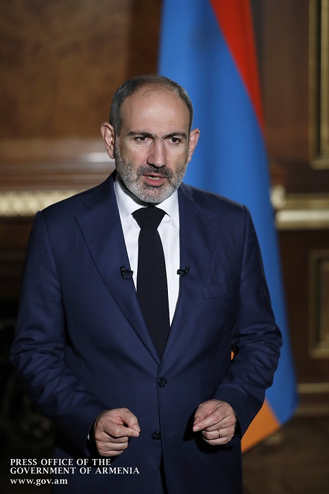 ‘Everyone – for the sake of Artsakh, everything – for Artsakh, and we will triumph’: PM Nikol Pashinyan’s Address to the Nation