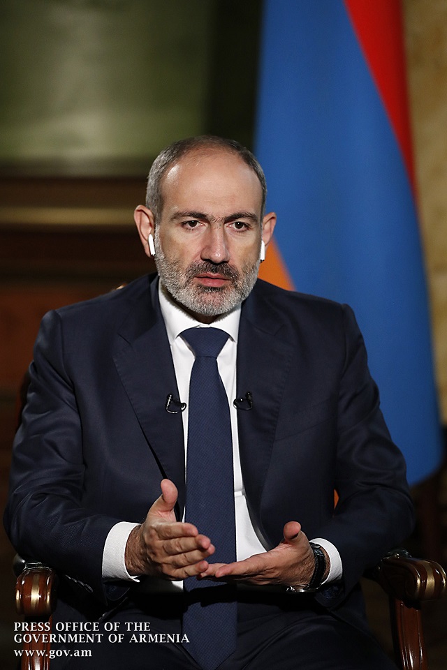 ‘The international community needs to show determination and recognize the independence of Nagorno-Karabakh’: Armenian Prime Minister tells Euronews