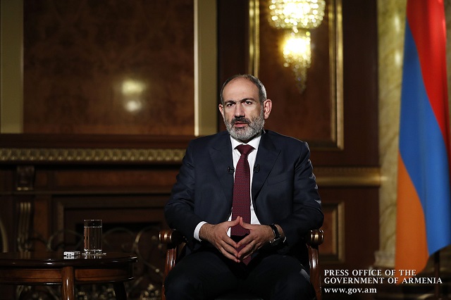 ‘The international community should apply the principle of “remedial recognition of independence” for the people of Nagorno-Karabakh’: Prime Minister’s Interview to RTS