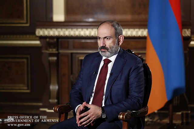 ‘I expect the international community to acknowledge that the principle of “remedial secession” is applicable to Nagorno-Karabakh’: PM gives interview to Indian WION TV channel