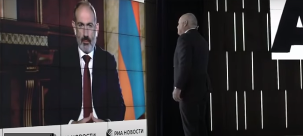 ‘Turkey is the key sponsor of this war’: Nikol Pashinyan’s interview with Rossiya Segodnya Director General Dmitry Kiselev