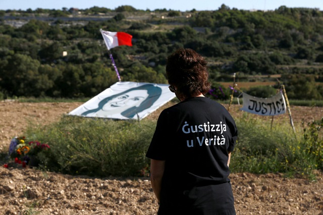 CPJ joins statement demanding justice for Maltese journalist Daphne Caruana Galizia