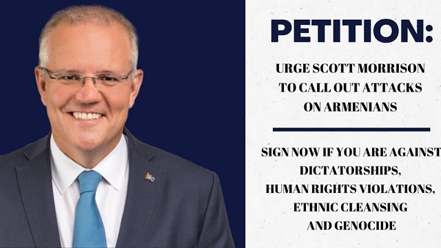 Petition: Prime Minister Scott Morrison, time to call out attacks on Armenians