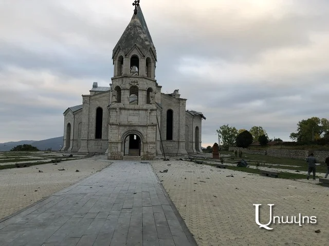 Azerbaijan: Attack on Church possible war crime