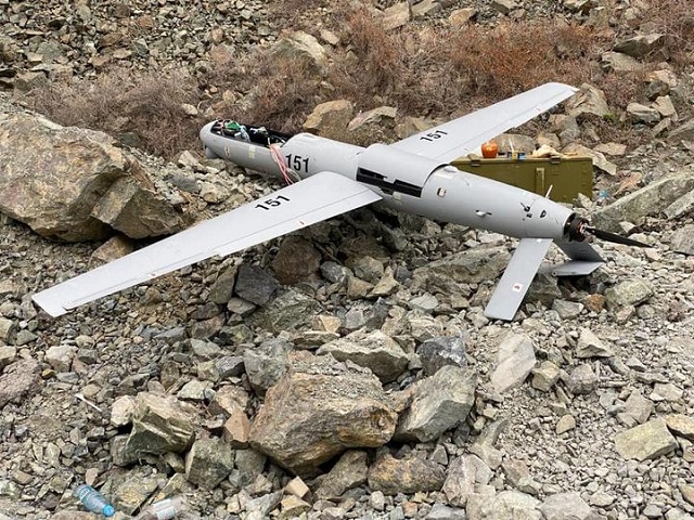Another UAV downed this morning