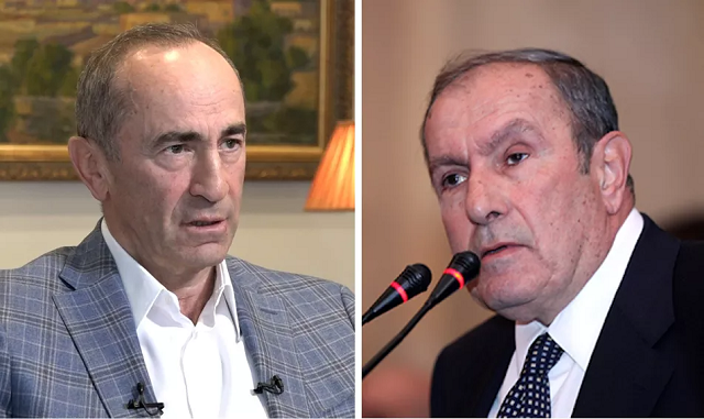 Armenia’s former Presidents Levon Ter-Petrosyan and Robert Kocharyan have expressed desire to visit Moscow to discuss Karabakh
