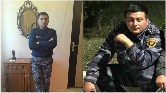 Two police officers who died in the war were on duty in historical part of Gyumri during lockdown