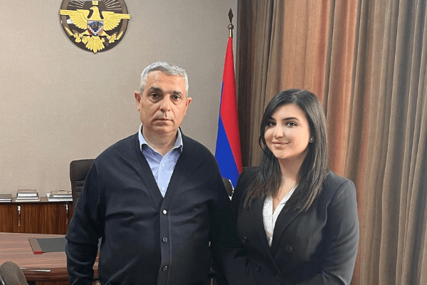 Armenian Assembly gets first-hand view of humanitarian situation in Artsakh