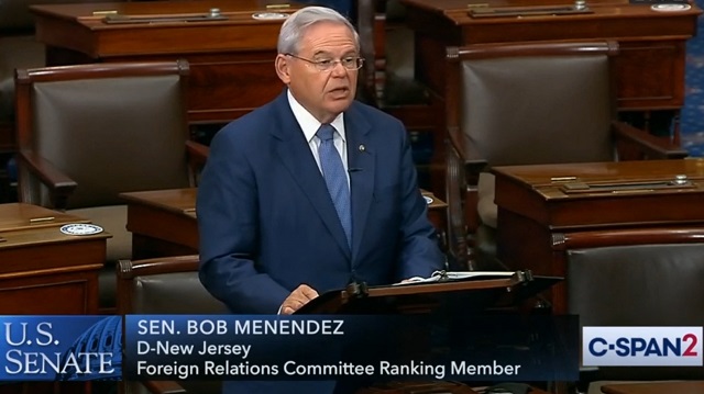 Menendez demands U.S. sanctions on Turkey and Azerbaijan for aggression against Armenia and Artsakh