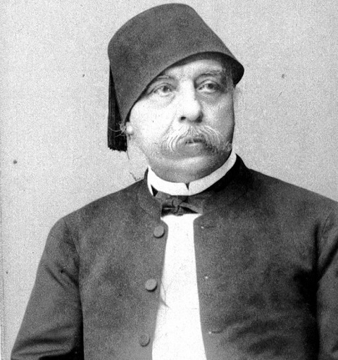 Armenian-Egyptian Nubar Pasha, the first prime minister of Egypt