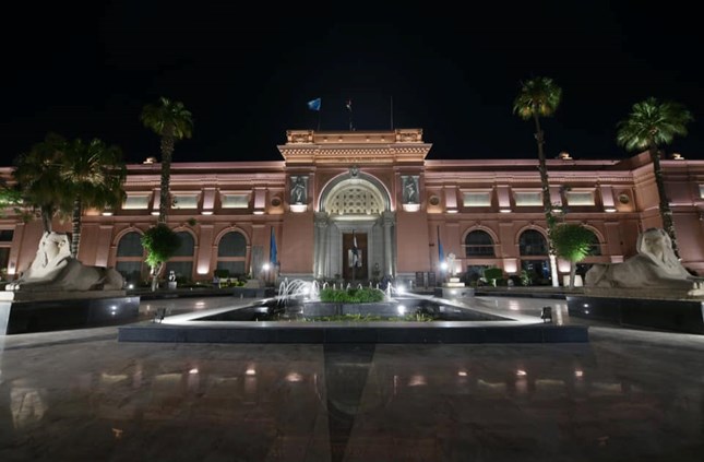 The Egyptian Museum, one of Cairo’s popular tourist attractions (Photo Credit: the Egyptian Ministry of Tourism and Antiquities’ official website)