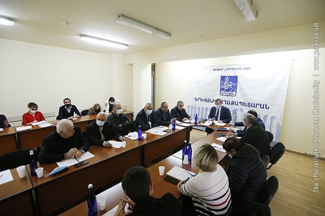Drafts of Yerevan budget for 2021 and development programs to be submitted to Council of Elders