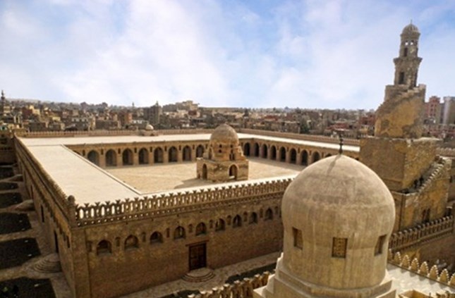 Ibn Tulun Mosque in Cairo (Photo Credit: the Egyptian Ministry of Tourism and Antiquities’ official website)