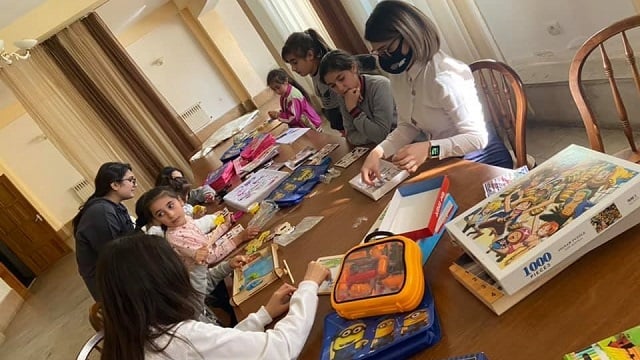 EU4Youth change the reality: how SKYE Clubs managed to give a ray of hope to children of displaced families in Armenia