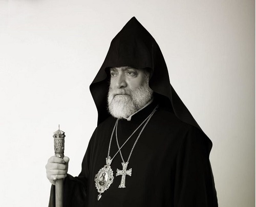 Archbishop Sebouh Chouldjian passes away from Covid-19