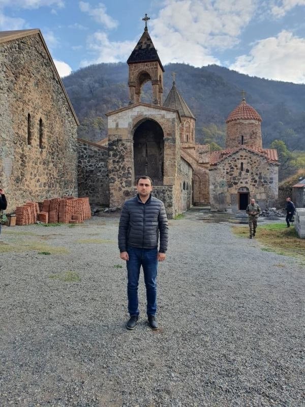 ‘I lost my father a second time’: Deputy son of legendary commander on conceding land in Artsakh