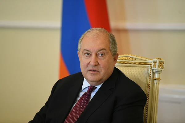 Armenia’s President tests positive for Covid-19