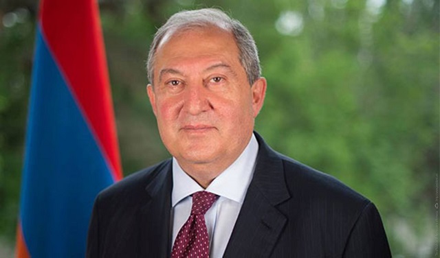 ‘I had not taken part in any negotiations’: The Statement of the President of the Republic Armen Sarkissian