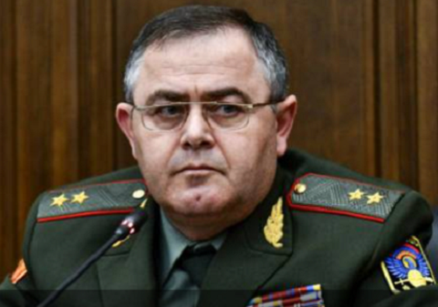 Chief of Armenia’s Military Industry Committee dismissed