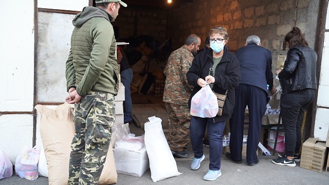 Kooyrigs’ worldwide effort to deliver essential aid to Artsakh