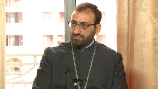National Security Service to Aravot Daily: Bishop Arshak Khachatryan was not summoned to the NSS