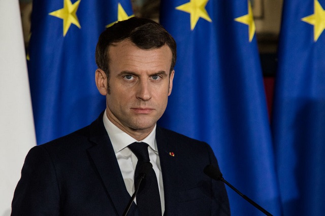 Macron says Western countries don’t seek to destroy Russia