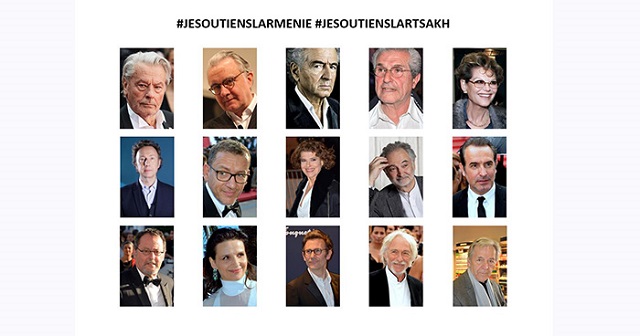 Appeal of 120 French intellectuals in support of Armenia and Artsakh
