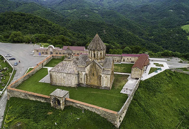 13th century Monastery of Gandzasar
