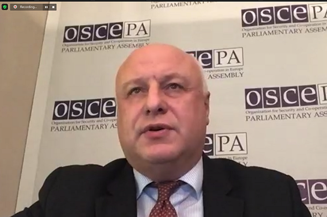 We must reinvigorate the OSCE in these challenging times, Parliamentary Assembly President Tsereteli says at Permanent Council