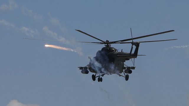 Azerbaijan admits to shooting down the Russian helicopter